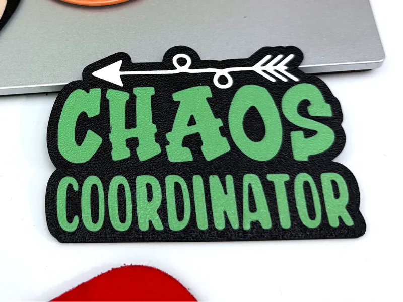 Chaos Coordinator Sign