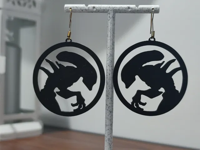 Aretes Protocolo Xenomorfo