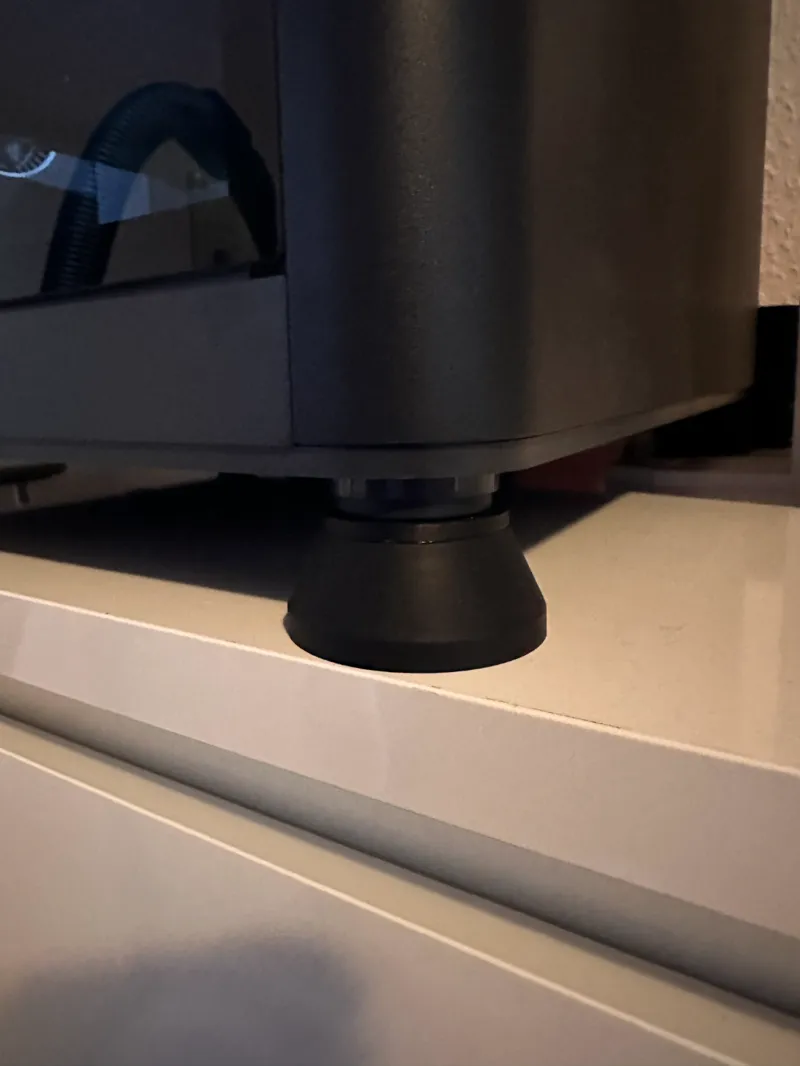 Creality K1 Antivibration feet adapter for P1S