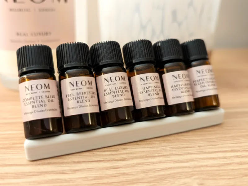 HYGGE: An Essential Oils Display Stand