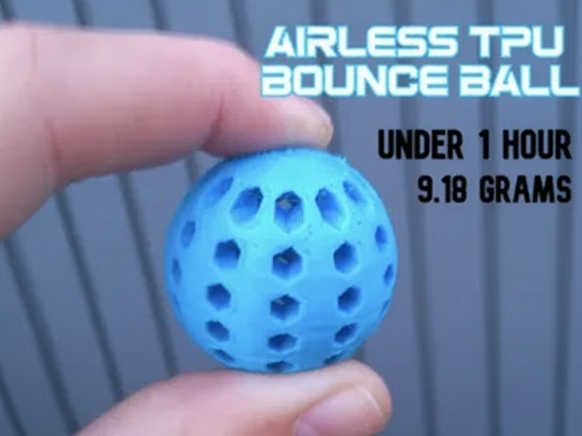 Airless Tpu Bounce Ball