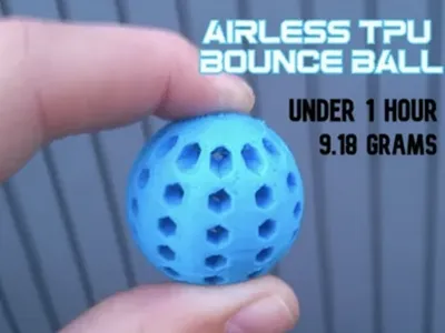 Airless Tpu Bounce Ball