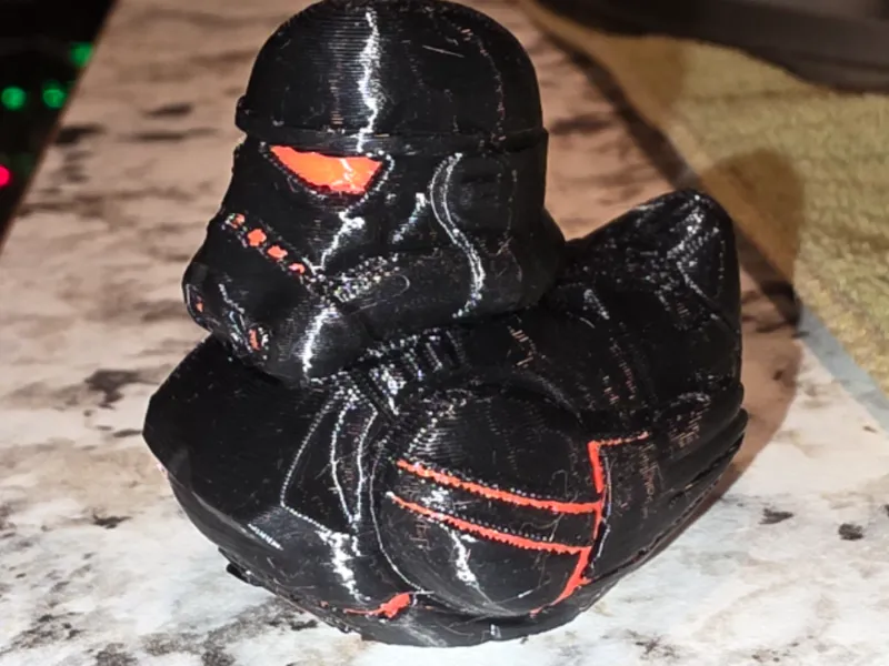 Trooper Duck