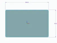 0.2mm layer, 2 walls, 15% infill