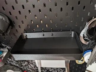 IKEA backpack rack box-large/IKEA背包架盒子-大