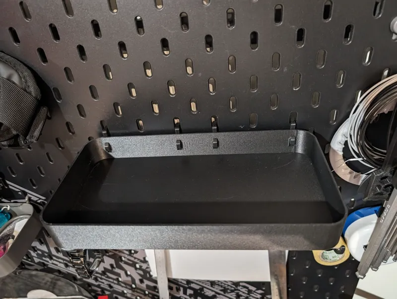 IKEA backpack rack box-large/IKEA背包架盒子-大