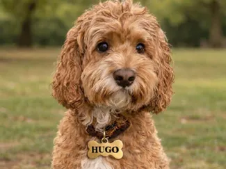 Cockapoo personalisiert
