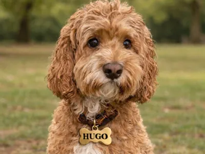 Cockapoo personalized