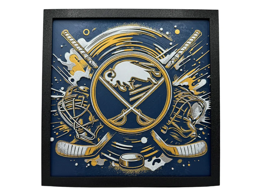 Buffalo Sabres - NHL Hueforge