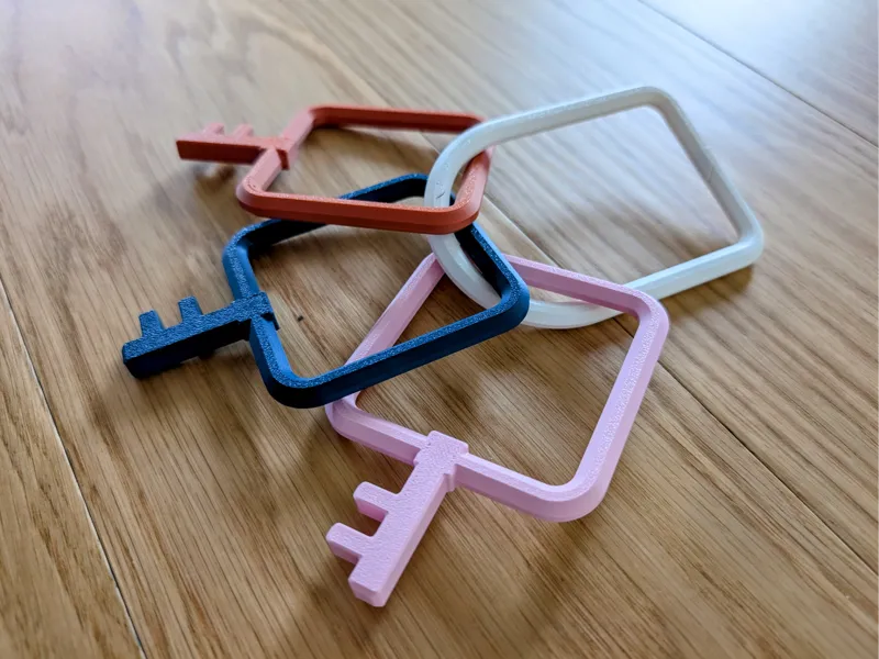 Play or Decorative Key Chain