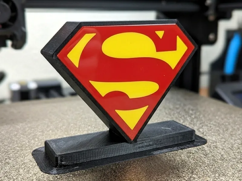 Superman Light Box