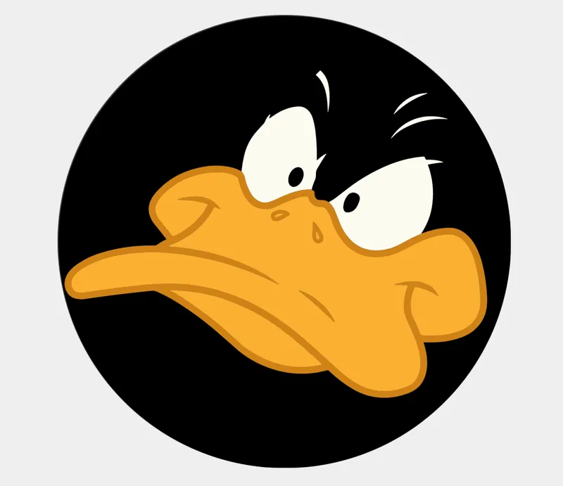 Daffy Duck Refrigerator Magnet