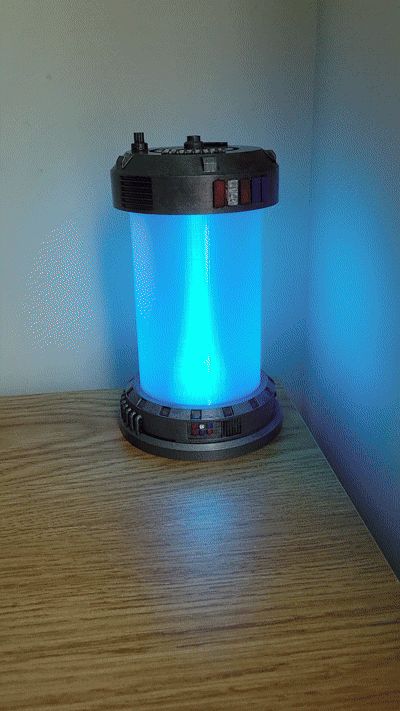 Sci-Fi / Star Wars Power Cell Lamp
