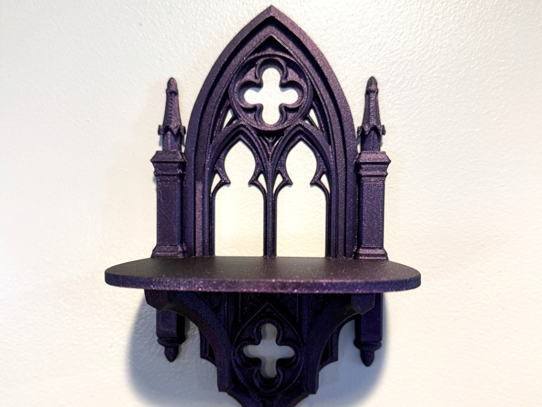 Gothic Cathedral Mini Shelf