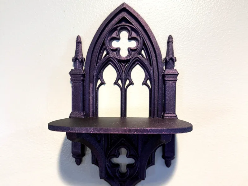 Gothic Cathedral Mini Shelf