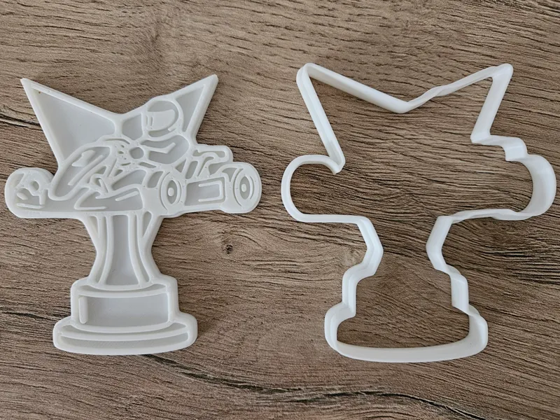 Cookie cutter Karting Cup