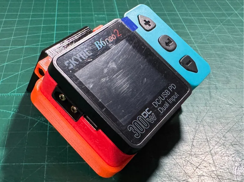 SkyRC B6 Neo Charger flip out stand