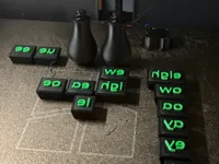 0.2mm layer, 2 walls, 15% infill