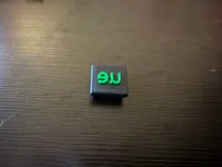 0.2mm layer, 2 walls, 15% infill