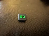 0.2mm layer, 2 walls, 15% infill