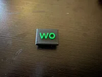 0.2mm layer, 2 walls, 15% infill