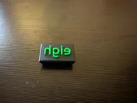 0.2mm layer, 2 walls, 15% infill