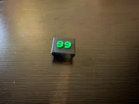 0.2mm layer, 2 walls, 15% infill