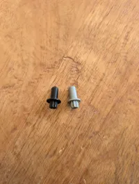0.2mm layer, 2 walls, 100% infill, no supports or brim