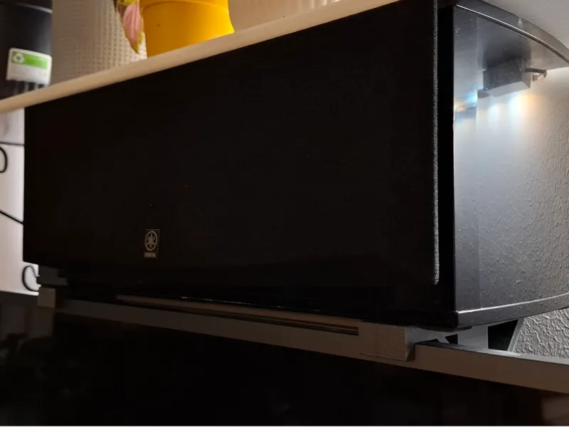 Center Speaker TV-stand