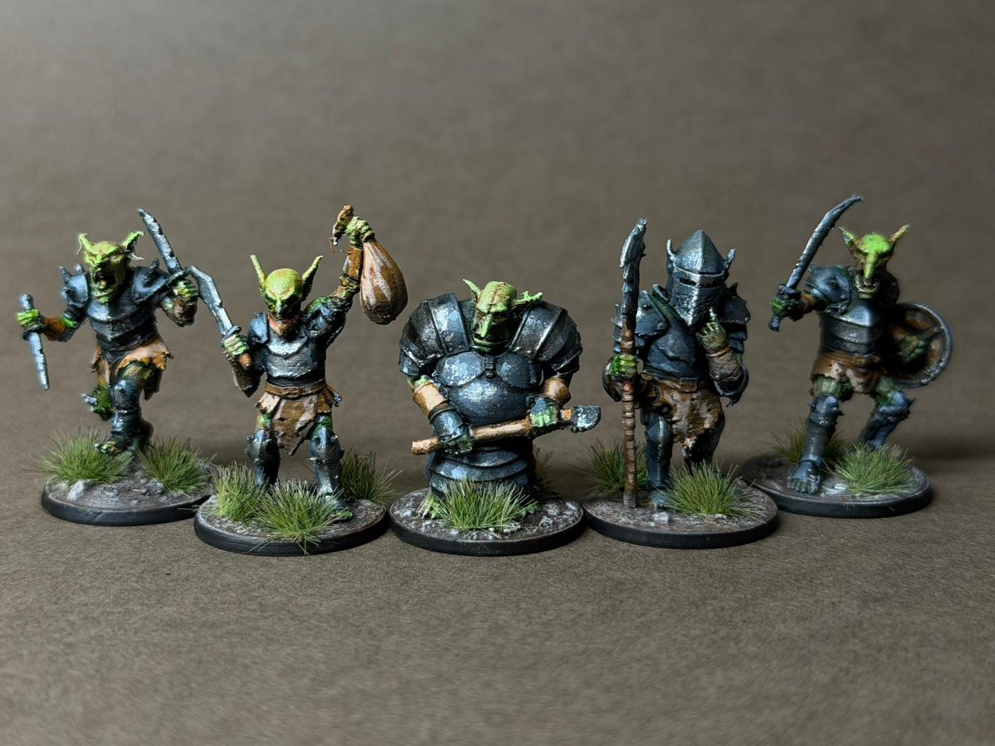 Group of Goblins for Tabletop