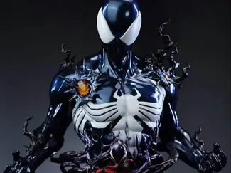 Spiderman Venom Bust