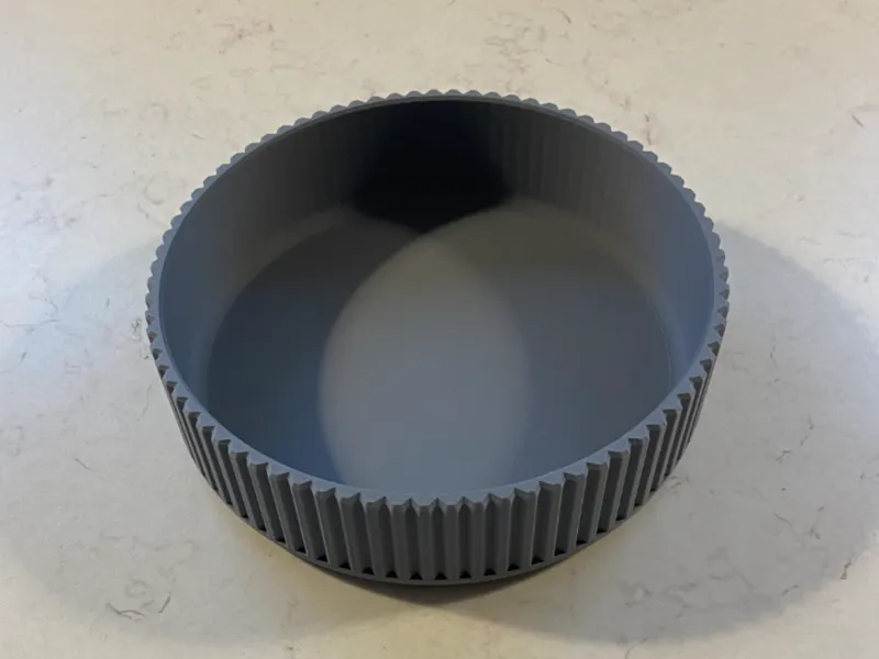 Small shallow bowl model Noro