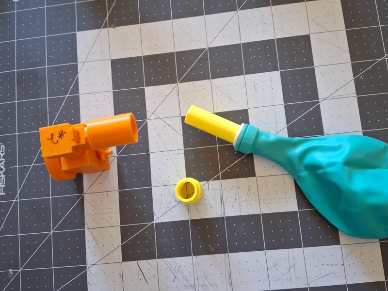 Balloon tube and Connecter 