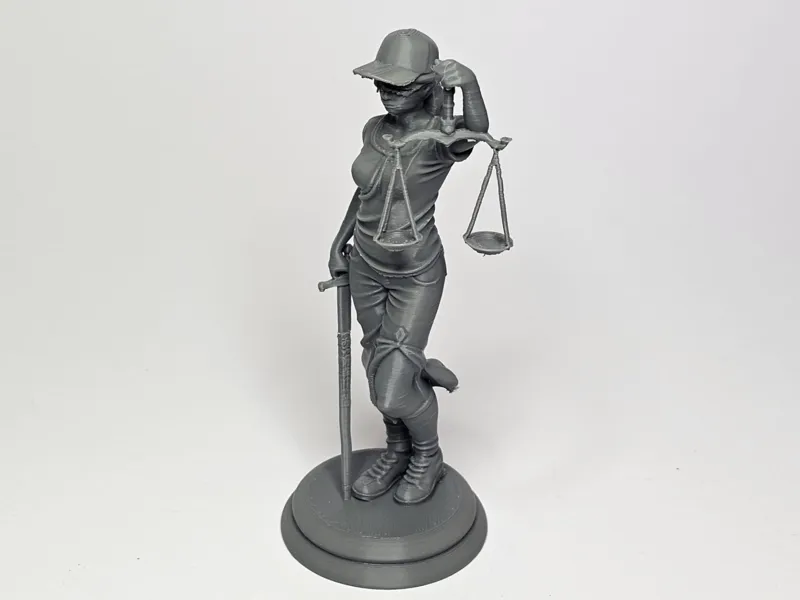 Justitia - Modern Goddess of Justice Urban Style!