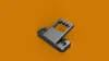 Picture Hanger 15mm thick – M3 Hex Nut (5.5mm)