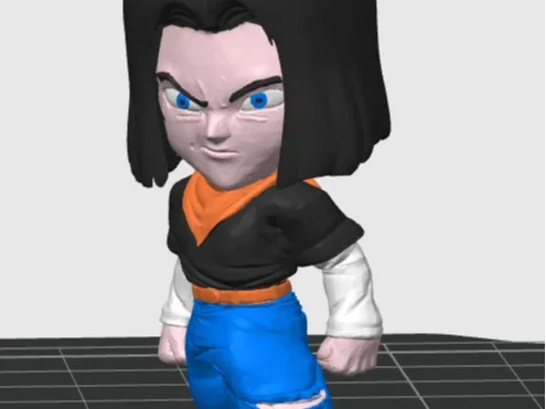 C 17  Adroid Dragon Ballz