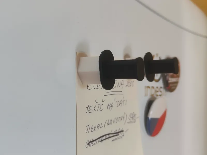 Sword Fridge Magnet