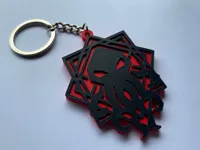 Porte-clés Cthulhu bicolore — photo 1
