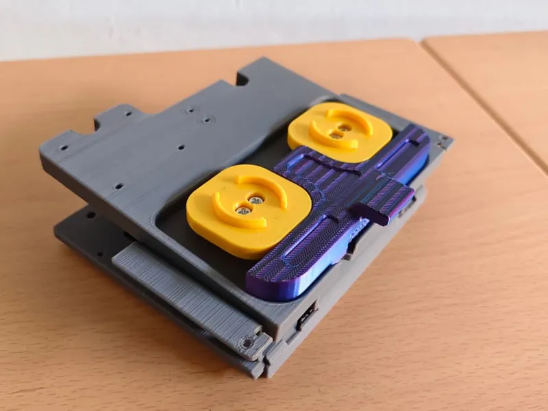 Micro Pulse V4 Loadcell Pad Centering Fixture