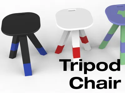 Tripod Chair
