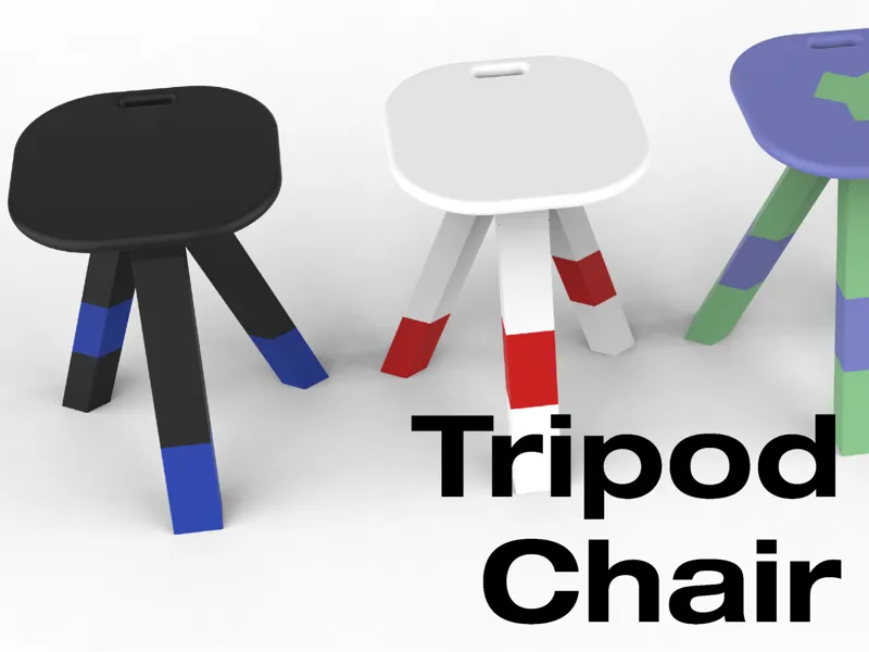 Tripod Chair