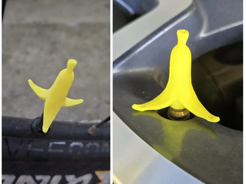 Banana Peel - Valve Cap