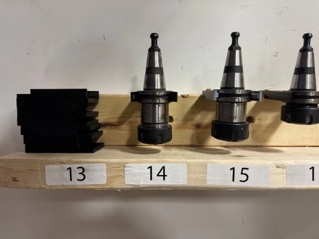 ISO 30 Tool Holder by Skewhoop MakerWorld: Download Free 3D Models