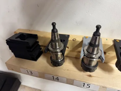 ISO 30 Tool Holder by Skewhoop MakerWorld: Download Free 3D Models