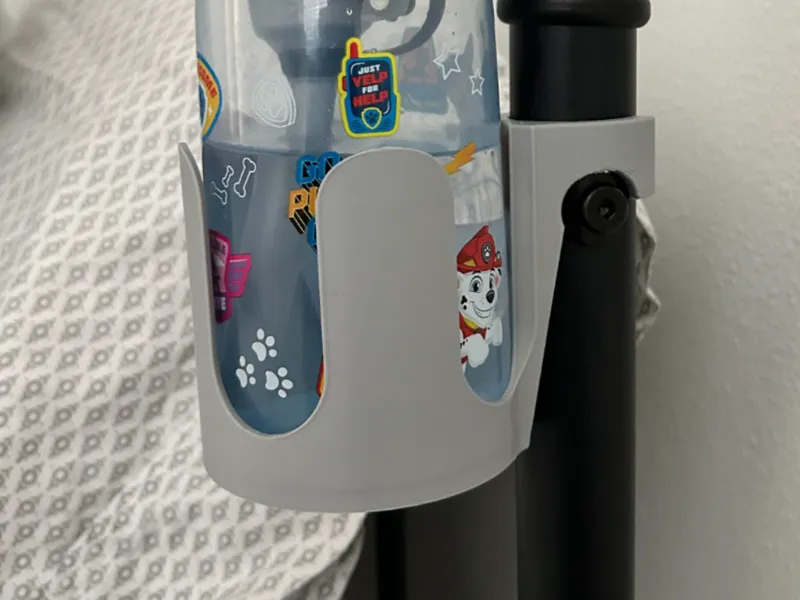 Children's Bedframe Bottle Holder (Round Frame)