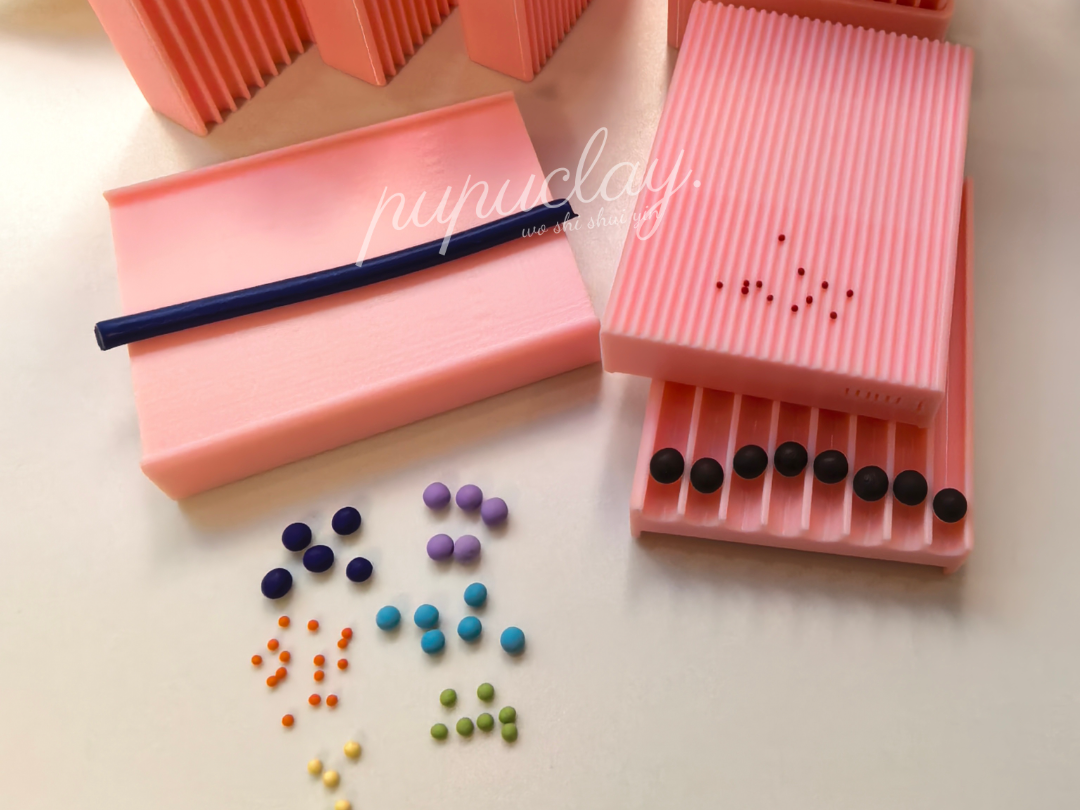 Rod and ball shaping assembly tool polymer clay - 1
