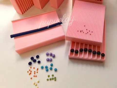 Accesorio de taller: Rod and ball shaping assembly tool polymer clay — referencia de MakerWorld