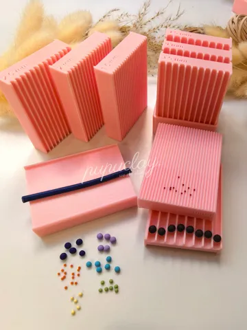Accesorio de taller: Rod and ball shaping assembly tool polymer clay — vista de referencia 3