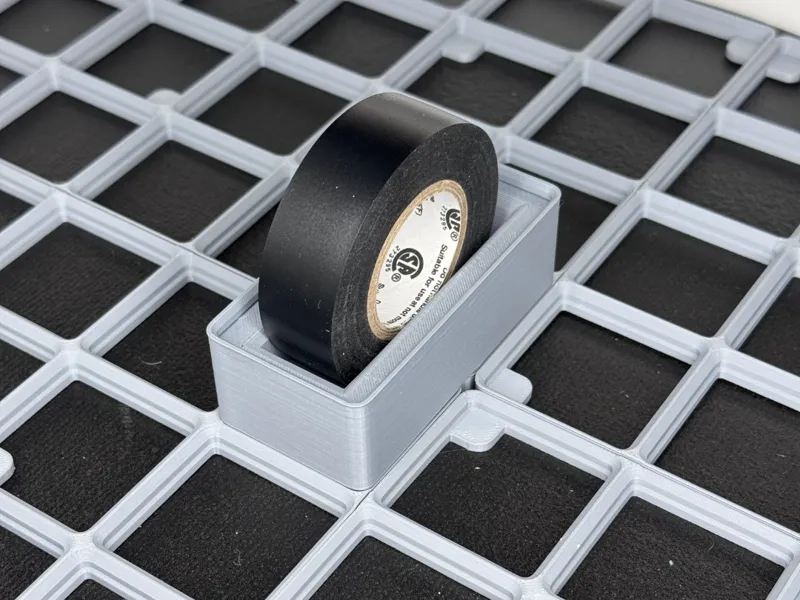 Gridfinity Electrical Tape Holder