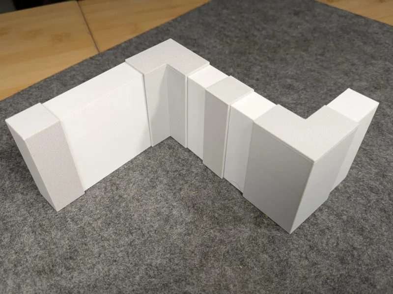 Rectangular Skirting Board Corner Cover Generator